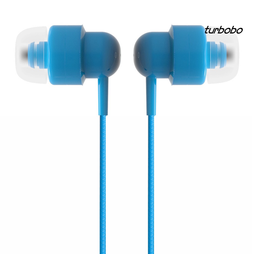 Tai nghe nhét tai 4 màu tùy chọn phích cắm 3.5mm