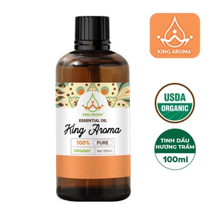 Tinh dầu hương trầm - frankincense ấn độ king aroma |30ml - 100ml|