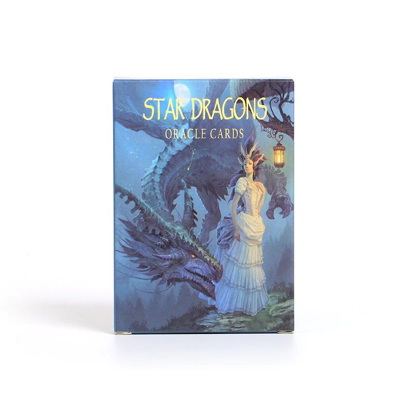 Bộ bài Star Dragons Oracle Cards A4