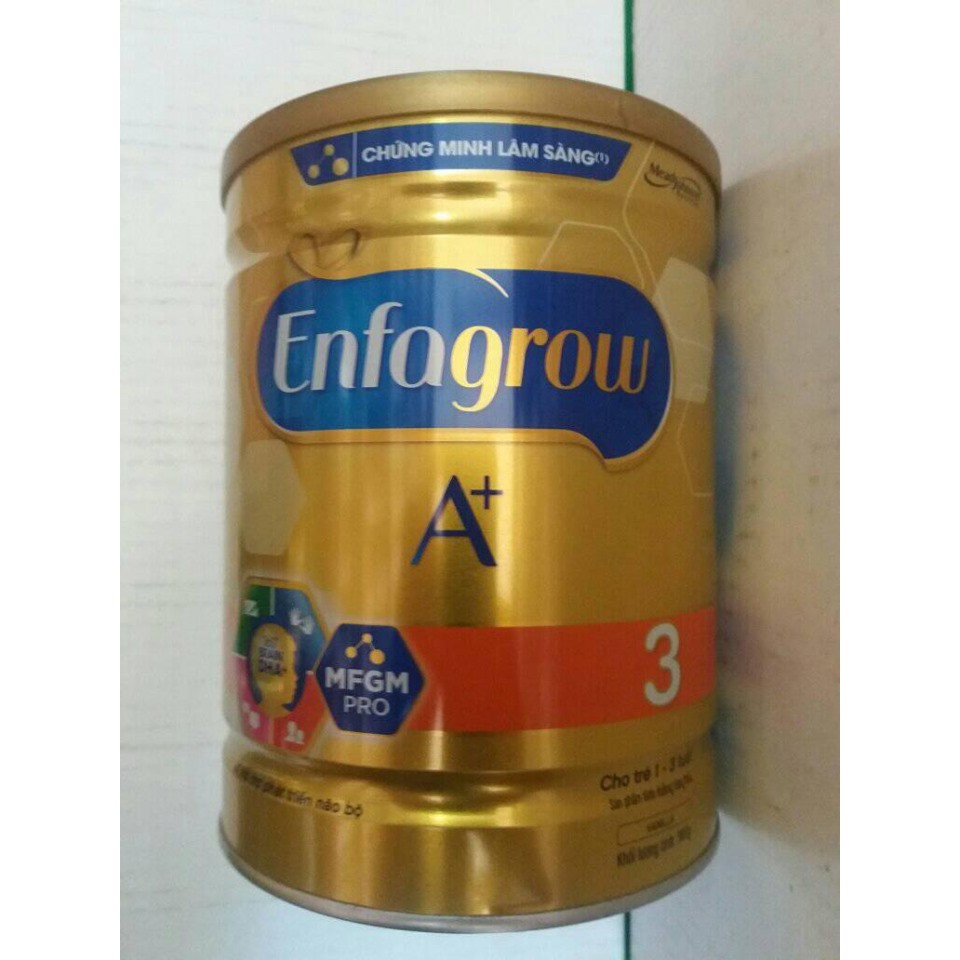 Sữa ENFAGROW A+3-900G cho trẻ 1-3 tuổi