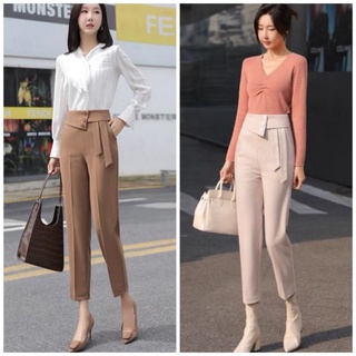 QUẦN BAGGY NỮ 3 KHUY ,QUẦN BAGGY CÔNG SỞ  MÀU CỰC ĐEP