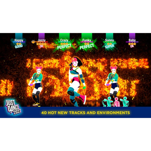 Game Nintendo Switch : Just Dance 2022 Hệ US