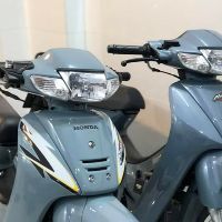 Xi Nhan trắng Wave 110