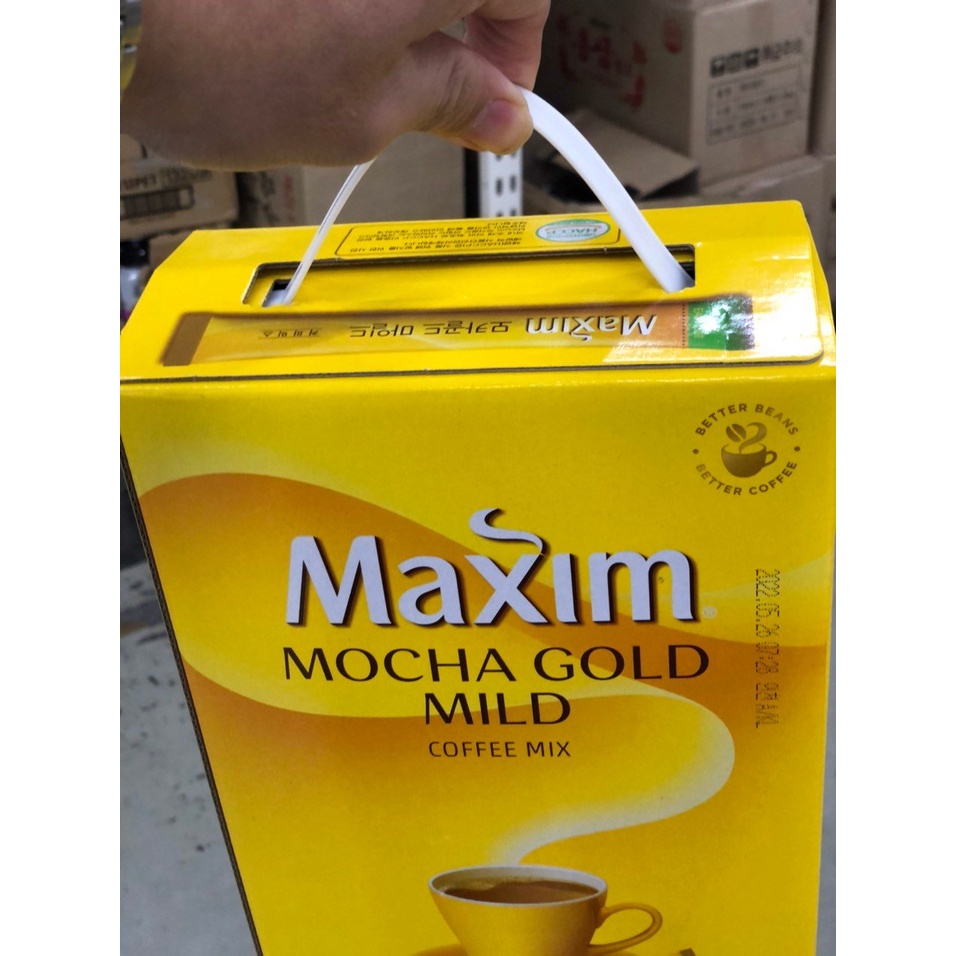 Cà phê Maxim Gold Hàn Quốc 100 gói