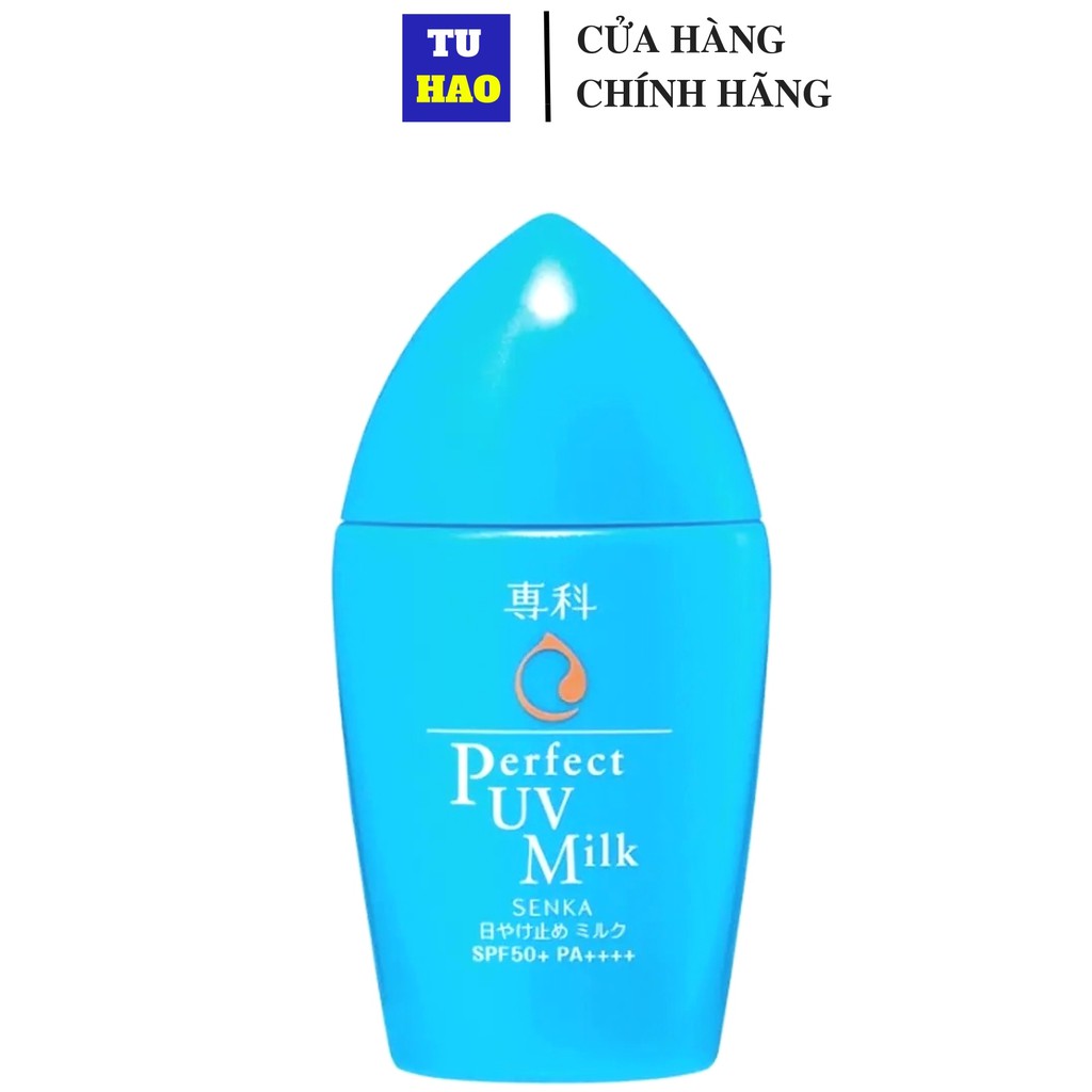 Kem chống nắng dạng sữa Senka Perfect UV Milk 40ml - Từ Hảo