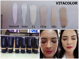 Kem nền Vitacolor Kryolan