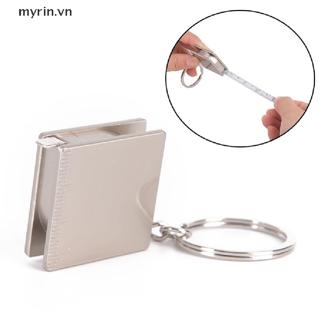 1 Móc Khóa Hình Thước Dây Mini Xinh Xắn