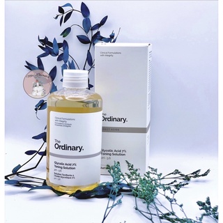The Ordinary Glycolic Acid 7% Toning Solution - Toner tẩy da chết
