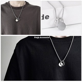 Dây chuyền xích dáng dài thời trang hiphop basic cá tính hot trend / Phụ kiện trang sức vòng cổ