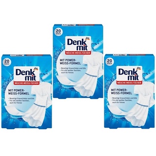 Tẩy trắng quần áo Denkmit 20 miếng