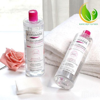 [ CHÍNH HÃNG ] Nước Tẩy Trang BYPHASSE SOLUTION MICERALLAIRE 500ml