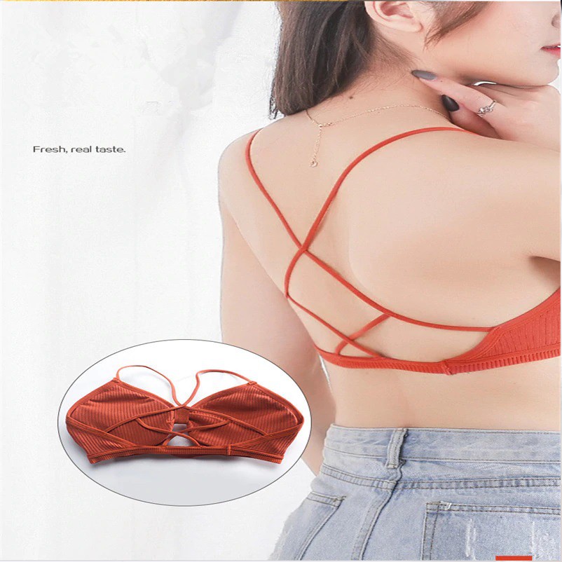 Áo bra len tăm hình nơ hot hit | BigBuy360 - bigbuy360.vn