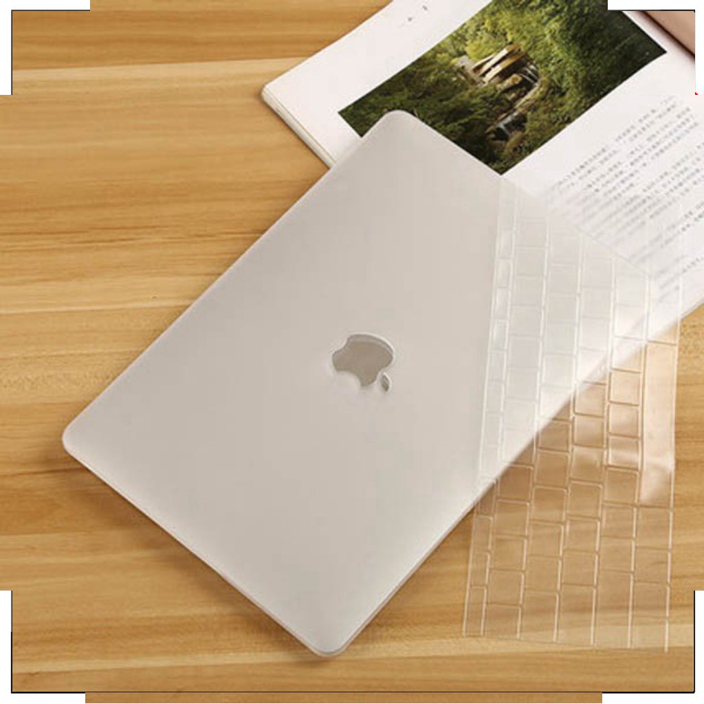 T-  [Combo 3in1] Ốp Macbook 13'' ( 2012-2020) Và Phủ Bàn Phím Cùng Màu - Tặng Nẹp Chống Gẫy Cáp Sạc Macbook | BigBuy360 - bigbuy360.vn