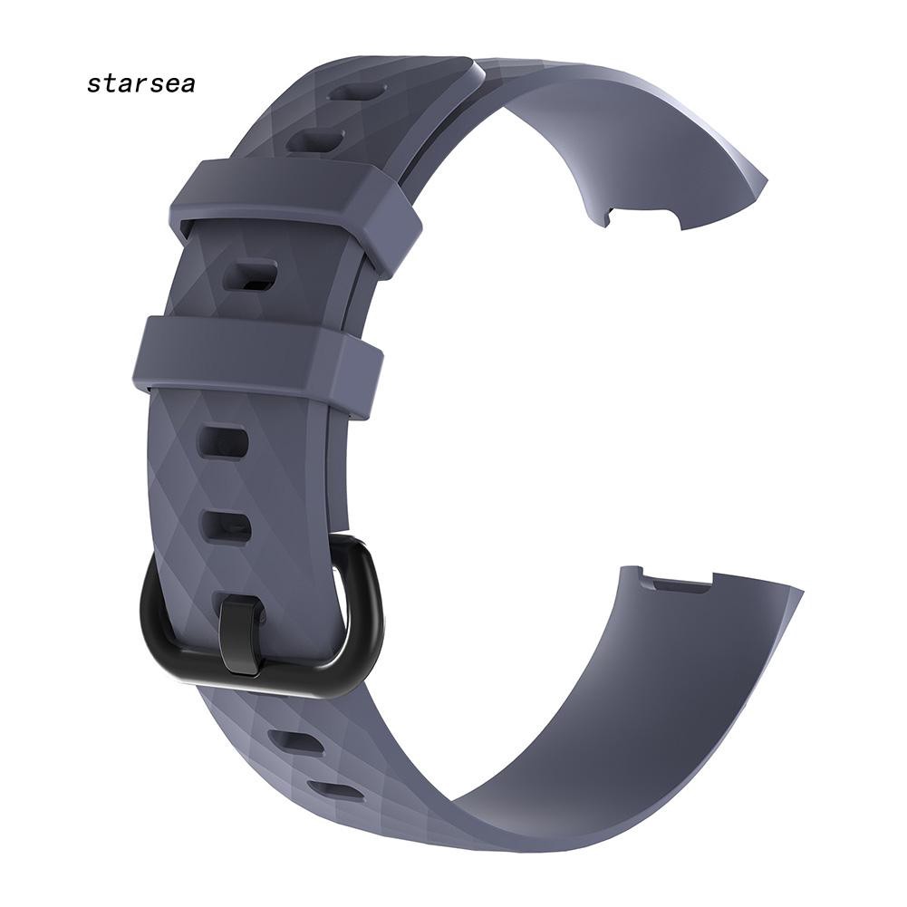 Dây đeo thay thế dành cho đồng hồ thông minh Fitbit Charge 3