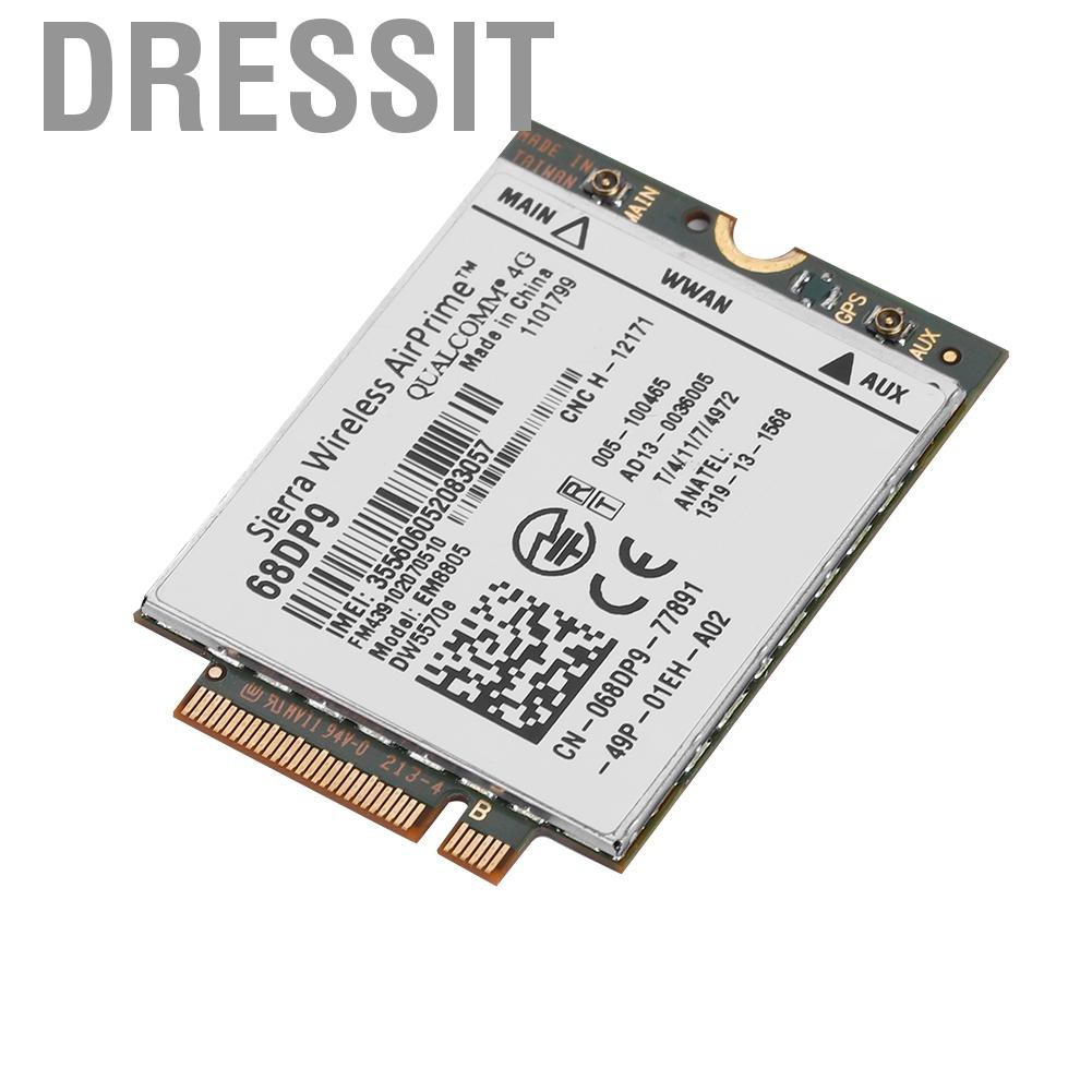 Mô Đun Thẻ 3g / 4g Ngff / M.2 Hspa / Wcdma Wwan Wwan Cho Latitude E7250 Rh Gs
