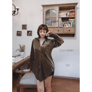 Sơ mi nhung