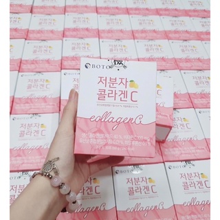 Collagen Boto 30 gói đẹp da bill ảnh cuối