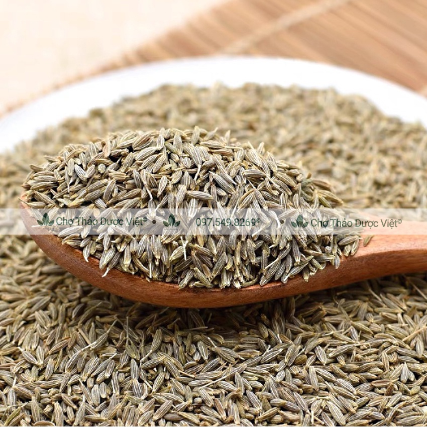 Cumin - Hạt thì là Ai Cập 100g ( Hạt thì là đen, khô, thơm làm gia vị tẩm ướp ) Chợ Thảo Dược Việt