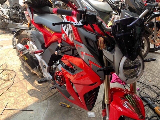 Cánh chim mỏ cày tnt125 msx mv agusta dàn áo agusta