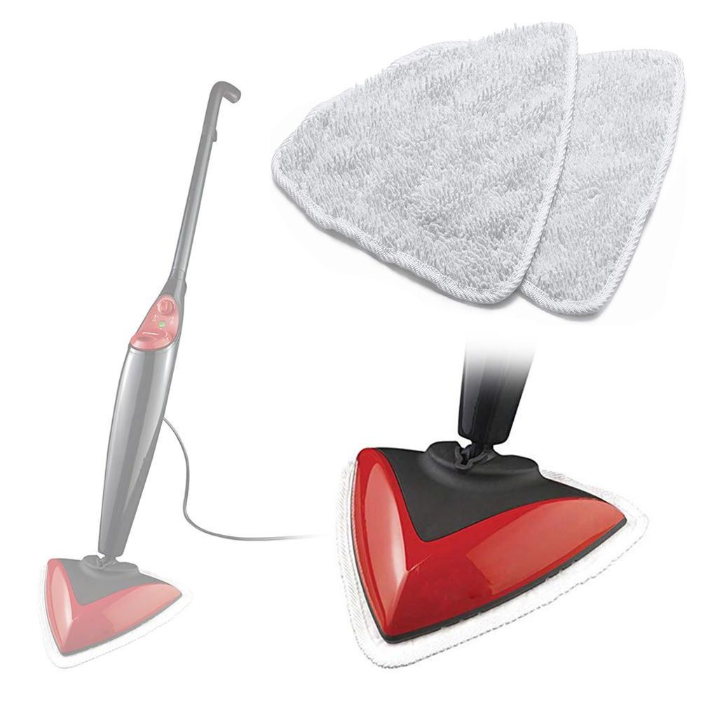 Miếng vải lau sàn hình tam giác bằng sợi micro thay thế cho cây lau nhà hơi nước O-Cedar/ Vileda