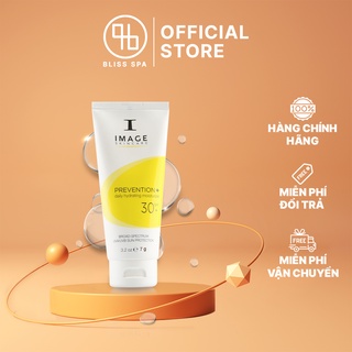 Kem Chống Nắng Trắng Da Cho Da Khô IMAGE SKINCARE Prevention+ Daily Hydrating Moisturizer SPF30 7g - Bliss Spa