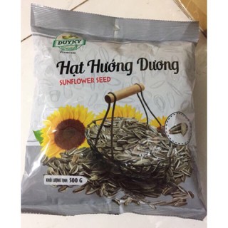 Hạt hướng dương duy ký loại 1 gói 500gr