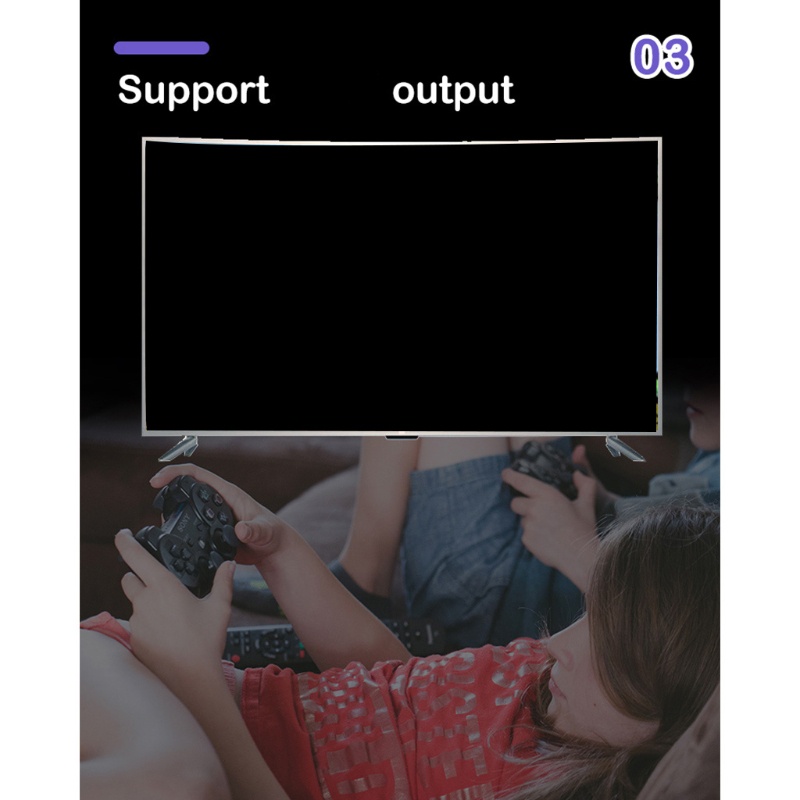 Máy Chơi Game Nes Cổ Điển 821 Trò Kèm Phụ Kiện