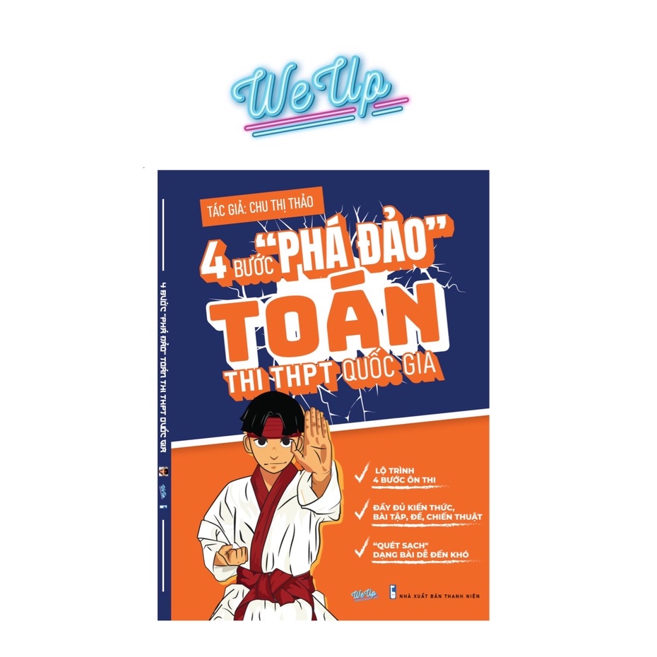 Sách- 4 bước phá đảo môn toán thi THPT Quốc Gia