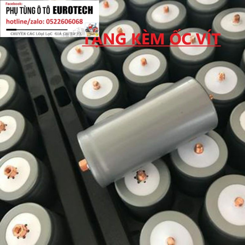Pin Lifepo4 32650🍀 6600mAH pin Lithium chuẩn 🎃tặng kèm ốc vít