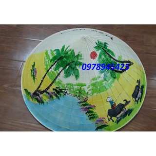 [Nón Lá Vẽ] Cảnh chăn trâu
