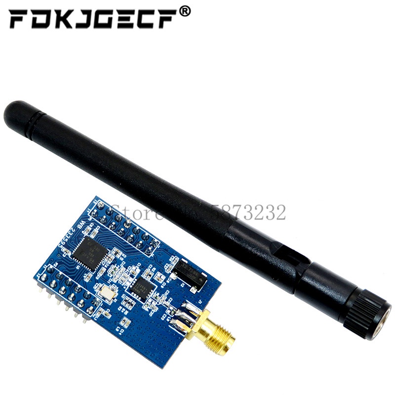 Mô Đun Chuyển Đổi Không Dây Chuyên Dụng TTL uart CC2530+CC2591