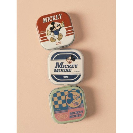 Son màu 3.CE Mickey Mouse Lip Color Balm ( Mẫu Mới - Phiên bản giới hạn) HanZy Store