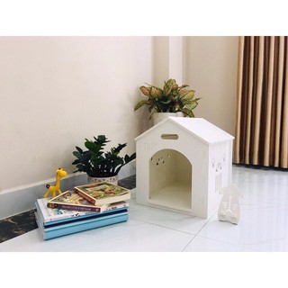 Nhà cho Rùa cạn, gỗ chống thấm nước.