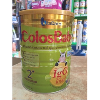 Sữa bột colosbaby gold 2+