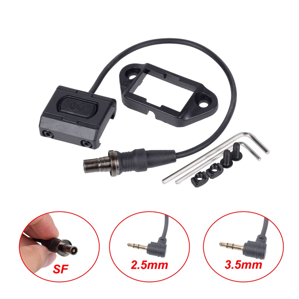 Công Tắc Điều Khiển Áp Suất Mlok 20mm Cho SF M300 M600 DBAL-A2 PEQ15