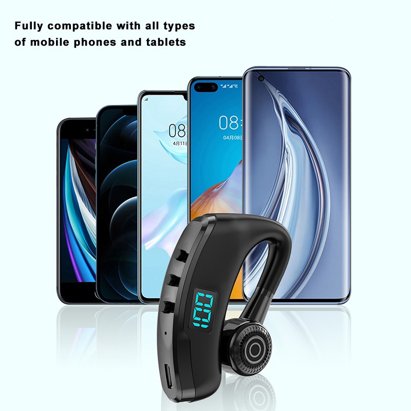 Tai nghe không dây V9 Có Mic Điều Khiển Âm Thanh Chất Lượng Cao