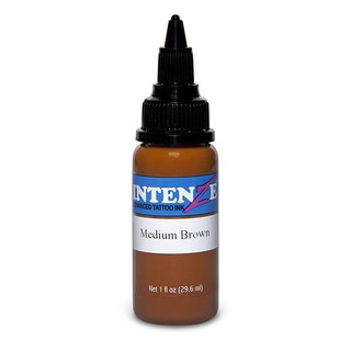 Mực xăm intenze tattoo ink medium brown 30ml