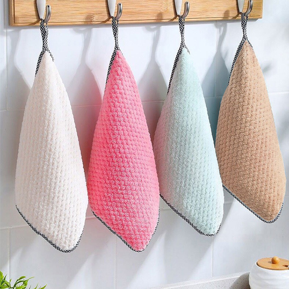 Khăn Lau Mềm Mại Thấm Hút Tốt Cho Nhà Bếp