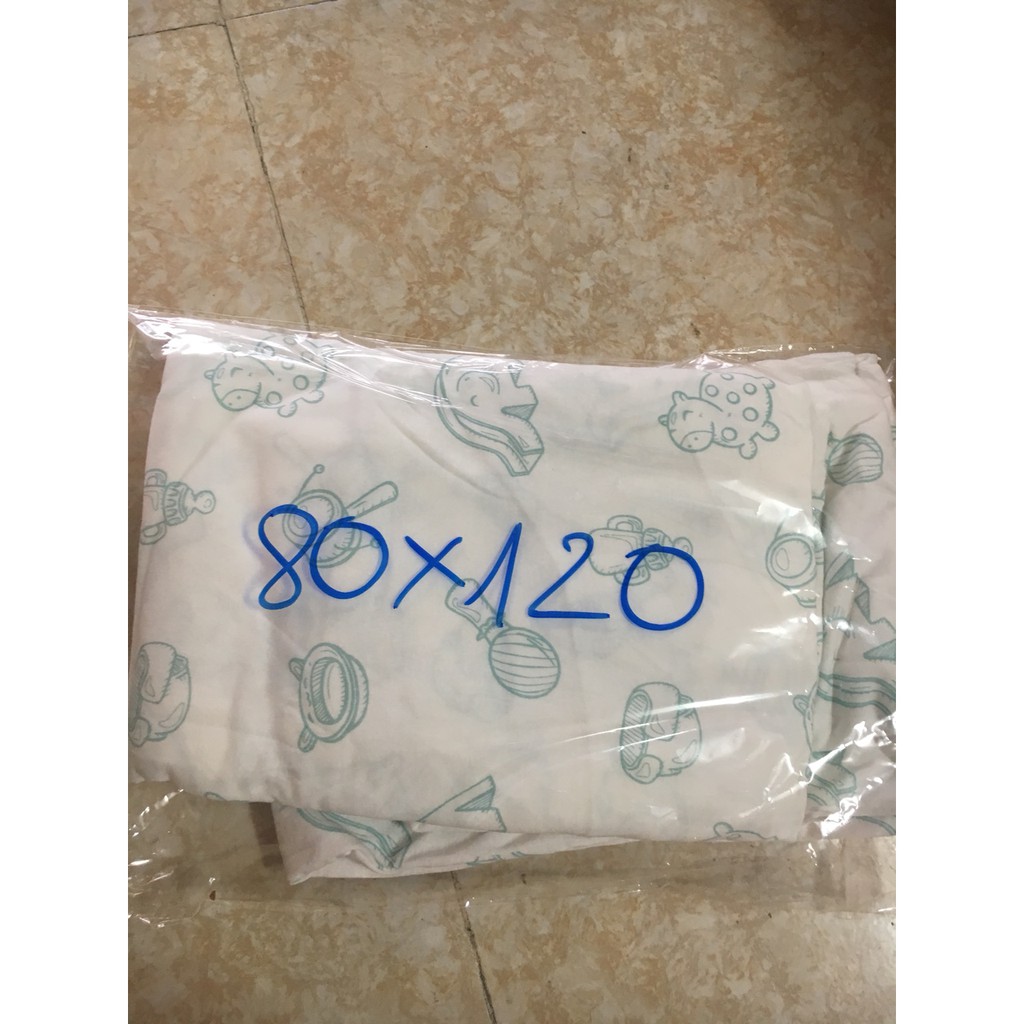 Vỏ áo bọc nệm baby liên á các loại dầy 2cm