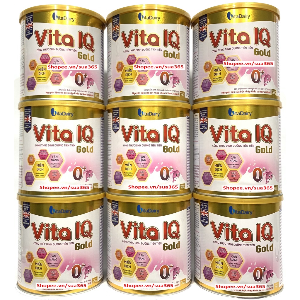 Sữa Vita IQ Gold_700g