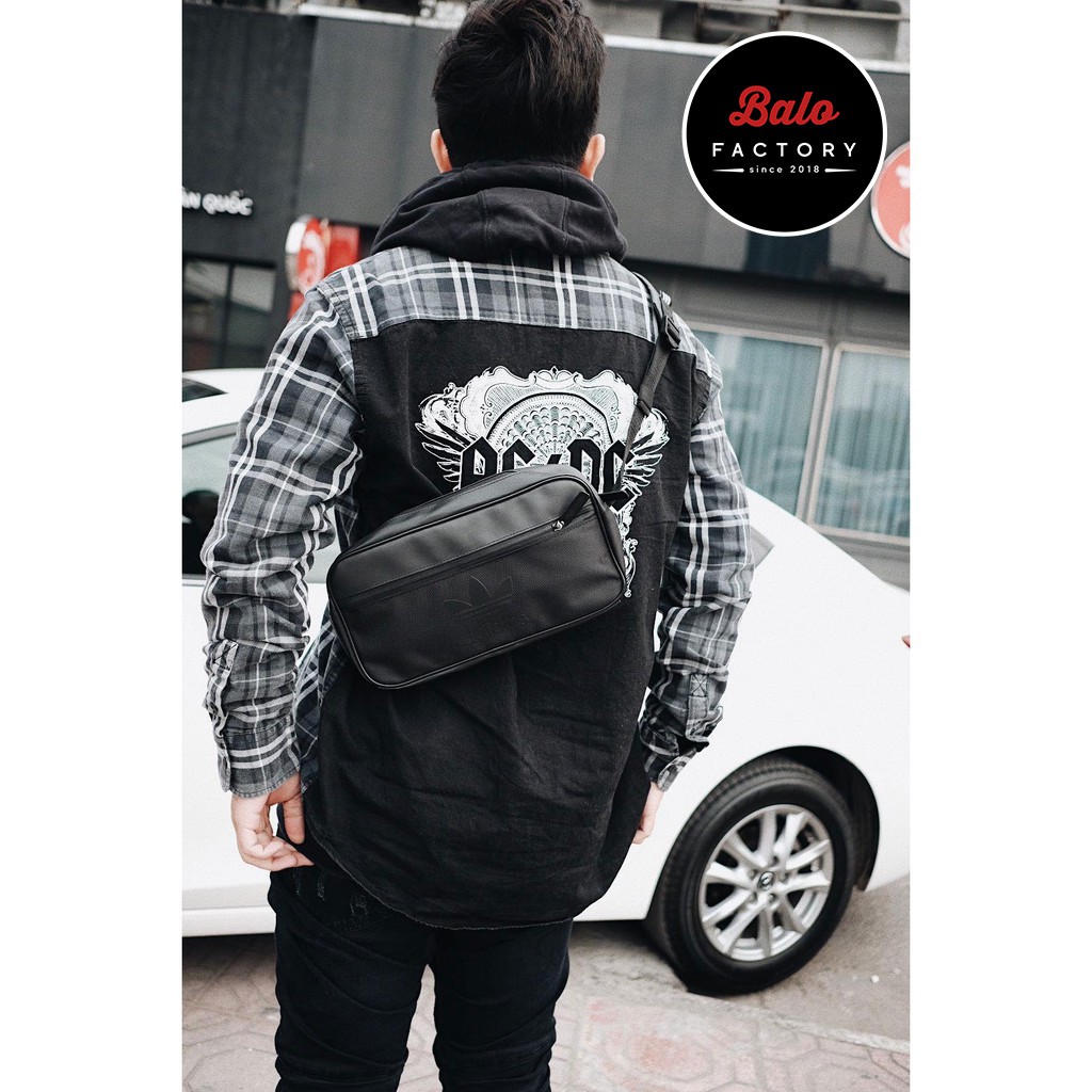 XẢ KHO - Túi Đeo Chéo Nam nữ Das Originals Crossbody Sport Bag FULL TAG (HÌNH THẬT) | BigBuy360 - bigbuy360.vn