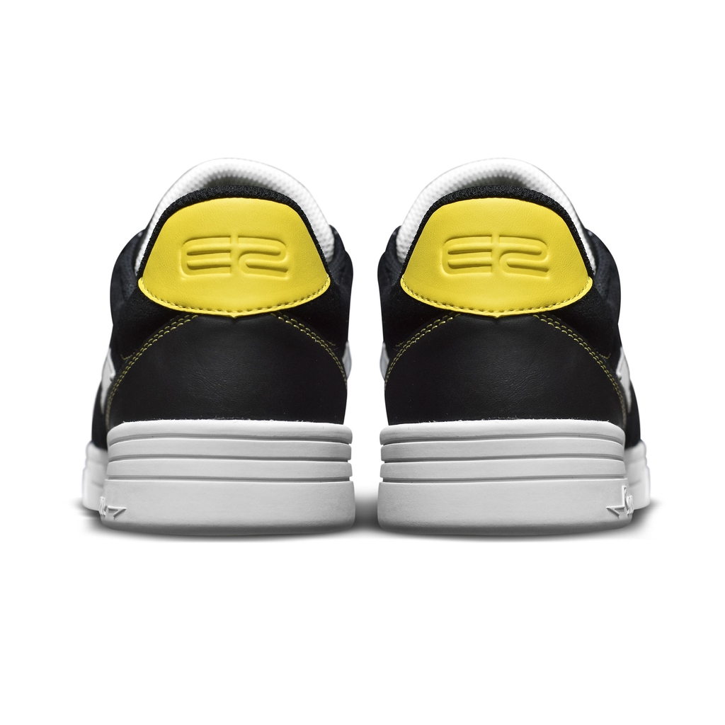 [Mã FAGREEN245 giảm tới 30K đơn 99K] Giày Sneaker RieNevan - RN541 [phối màu Đen - Vàng - Trắng] | BigBuy360 - bigbuy360.vn