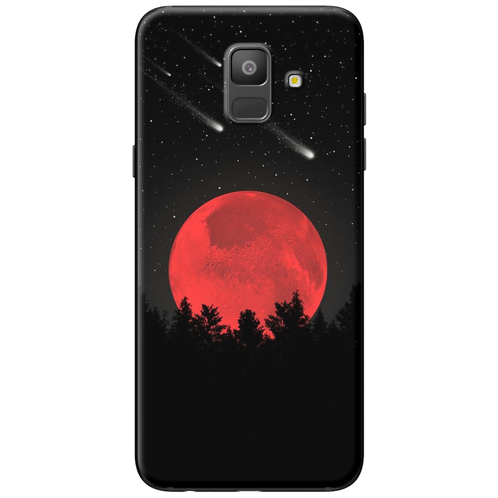 Ốp Lưng A6/ A6 Plus Mặt Trăng Đỏ