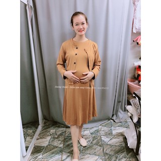 Set váy body , áo khoác zip - ảnh thật
