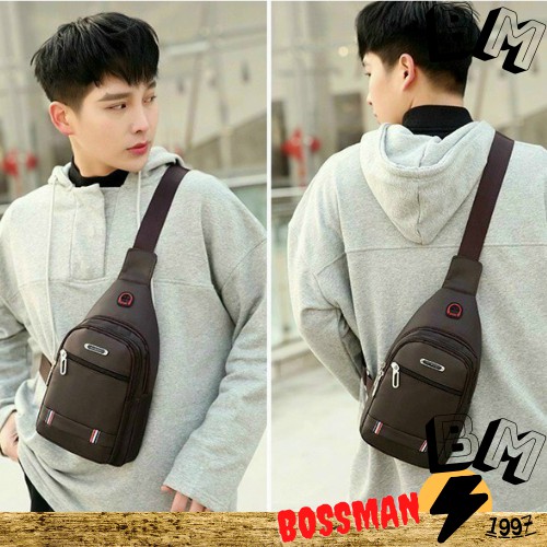 TV-002 Túi Đeo Chéo Nam Vải Canvas Chống Nước 3 Ngăn Phong Cách Hàn Quốc - Thời Trang - Trẻ Trung - BOSSMAN | BigBuy360 - bigbuy360.vn
