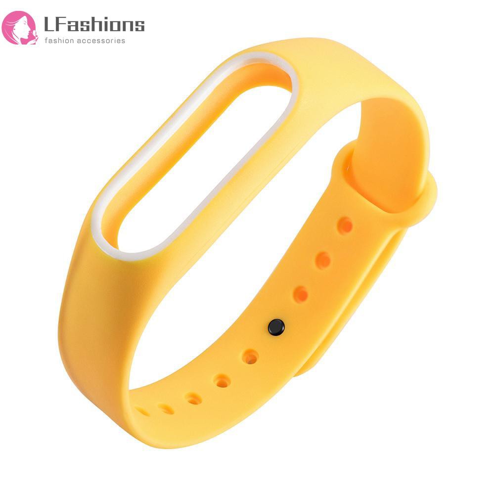 Dây đeo silicone thay thế dành cho đồng hồ thông minh Xiaomi Miband 2