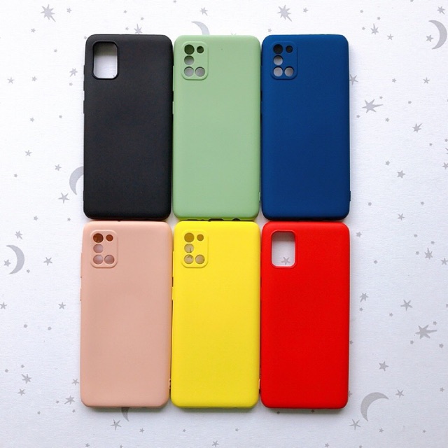Ốp lưng siêu đẹp chống bẩn dẻo Samsung A31