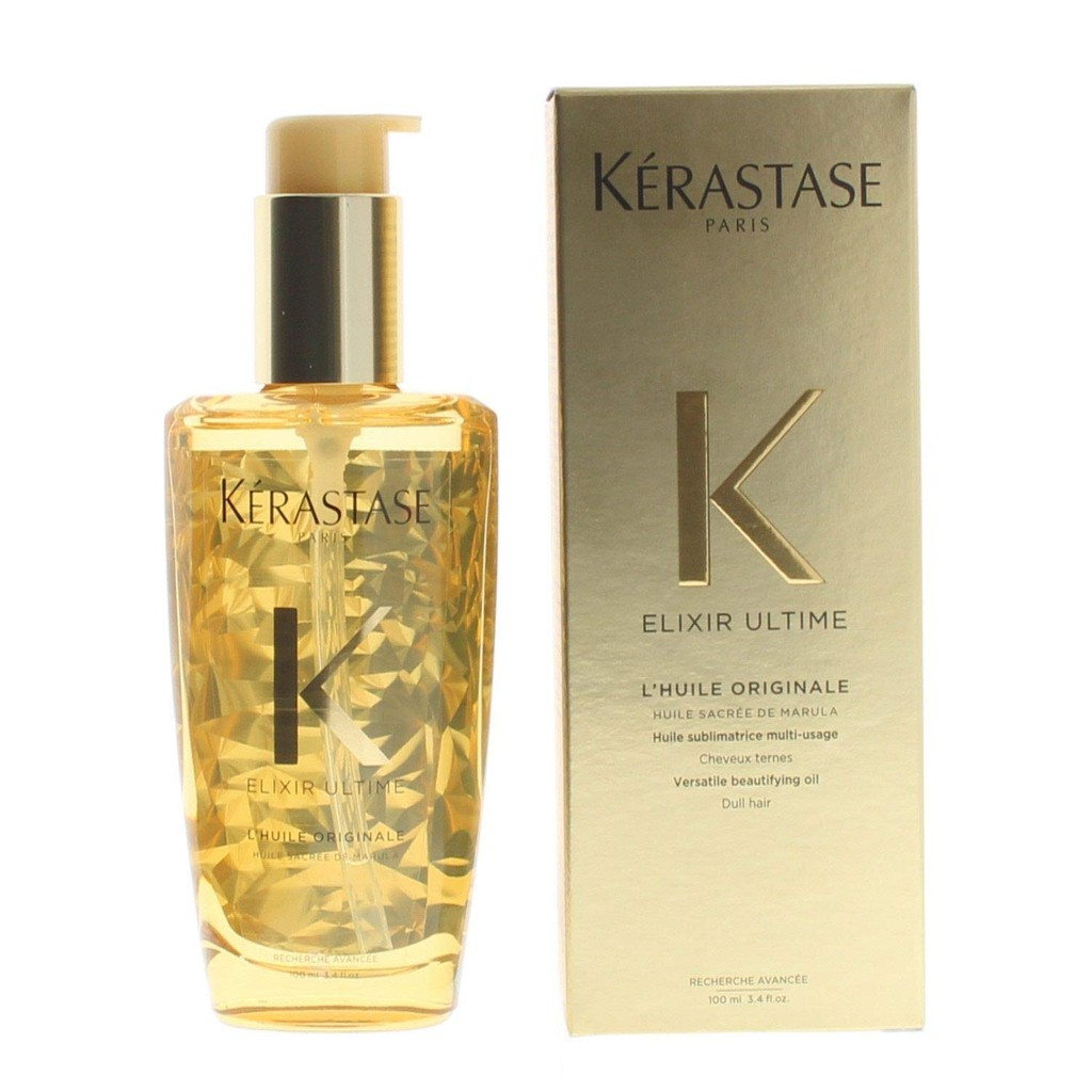 Tinh dầu dưỡng tóc Kerastase Elixir Ultime ORIGINAL 100ml