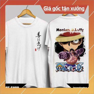 [SALE GIÁ GỐC] 🔥Siêu Rẻ🔥Mẫu áo thun Luffy Gear 4 đẹp giá tận xưởng in sắc nét