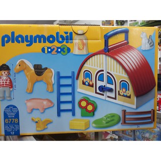 [ĐỒ CHƠI CAO CẤP] Đồ Chơi Mô Hình Lắp Ráp PLAYMOBIL 6778